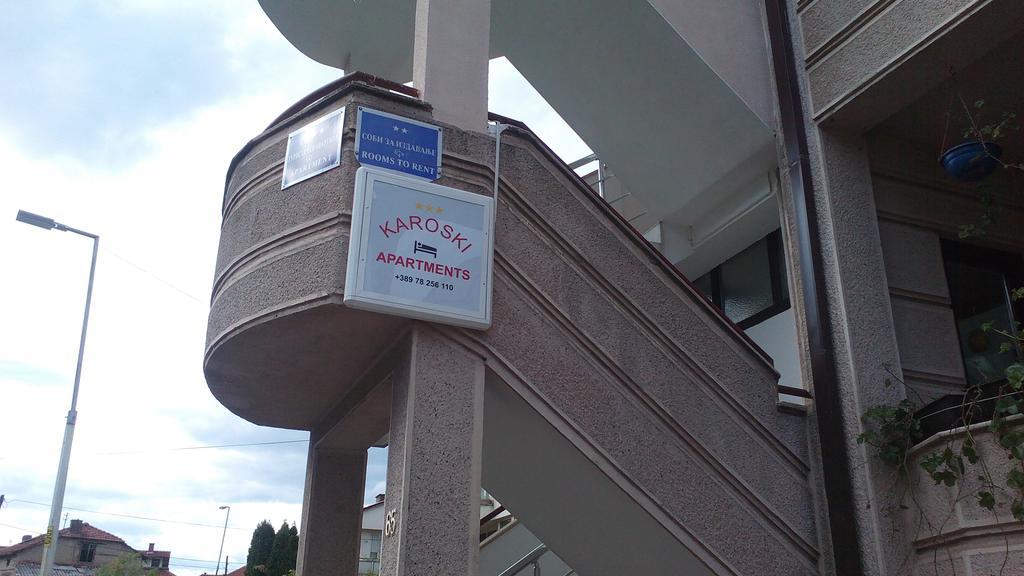 Karoski Apartments & Suites Ohrid Bagian luar foto